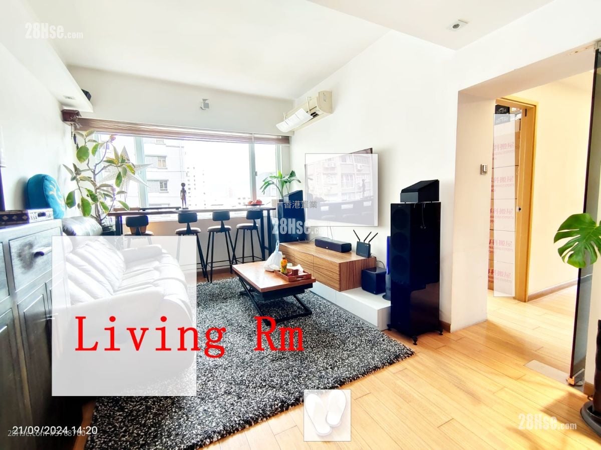 嘉景楼 售盘 2 房 , 1 浴室 664 平方尺