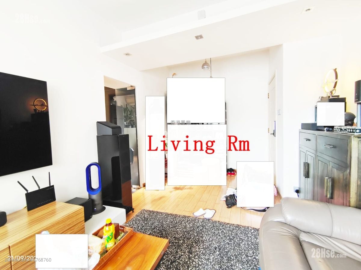 嘉景楼 售盘 2 房 , 1 浴室 664 平方尺