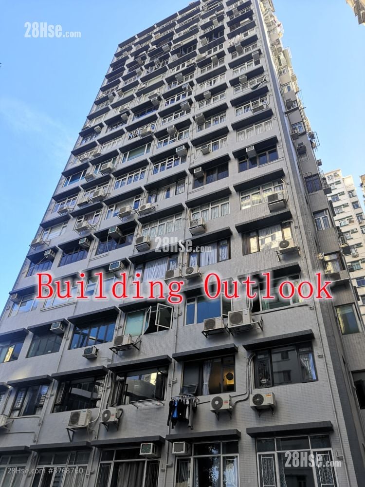 嘉景楼 售盘 2 房 , 1 浴室 664 平方尺