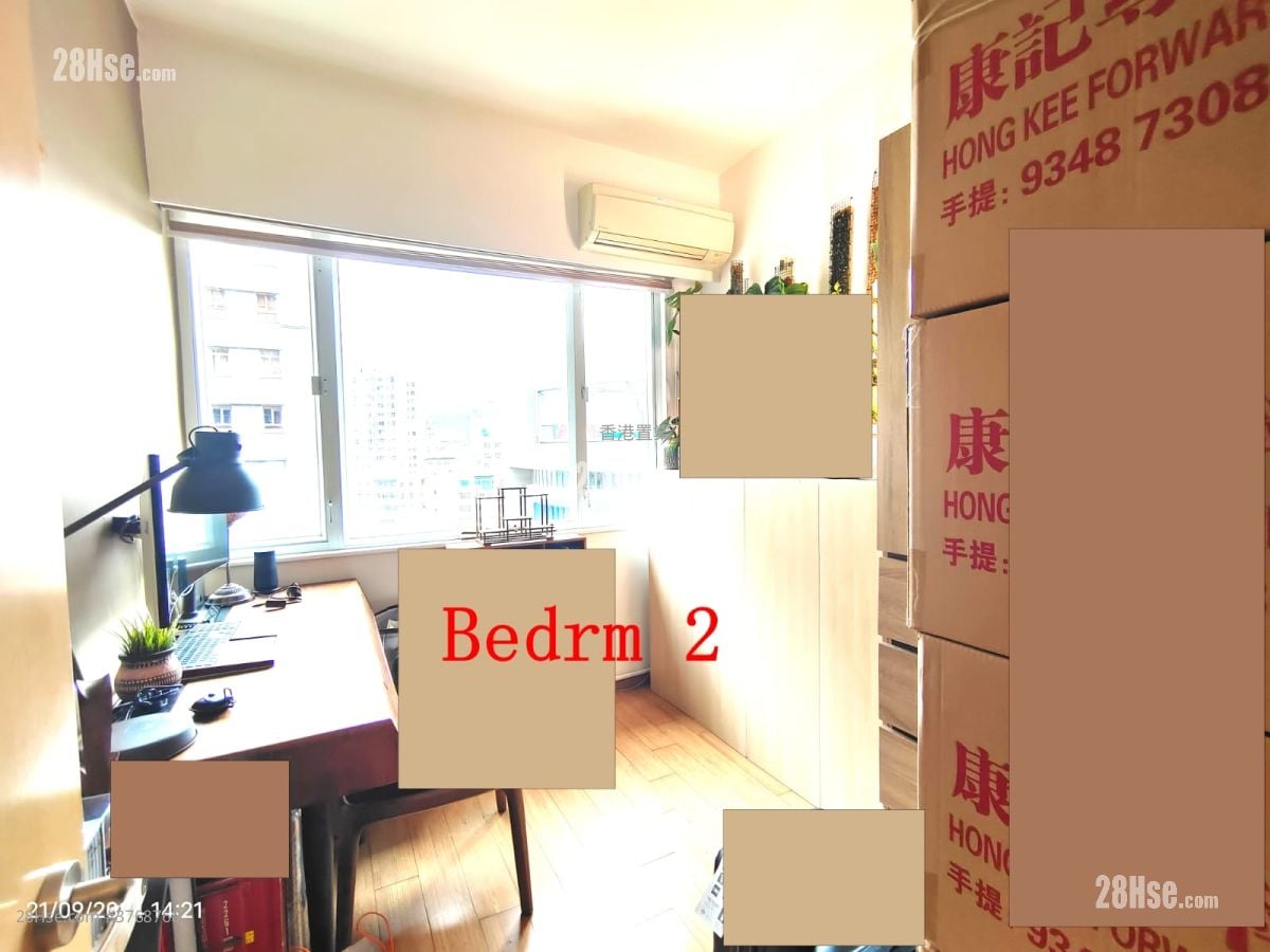 嘉景楼 售盘 2 房 , 1 浴室 664 平方尺