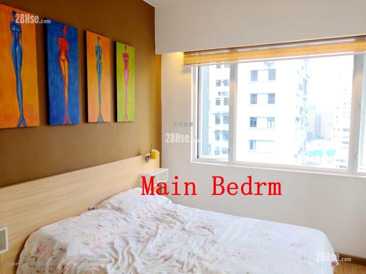 嘉景楼 售盘 2 房 , 1 浴室 664 平方尺