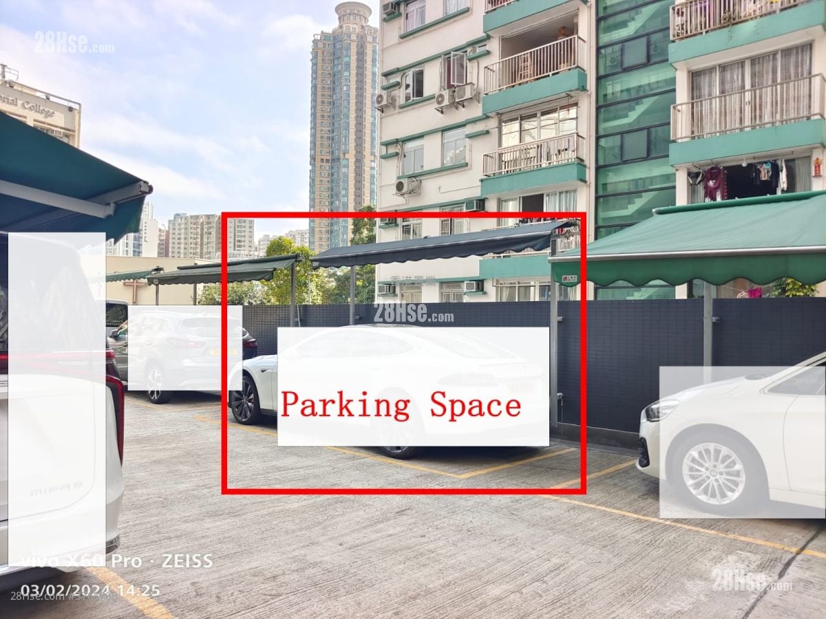 嘉景楼 售盘 2 房 , 1 浴室 664 平方尺