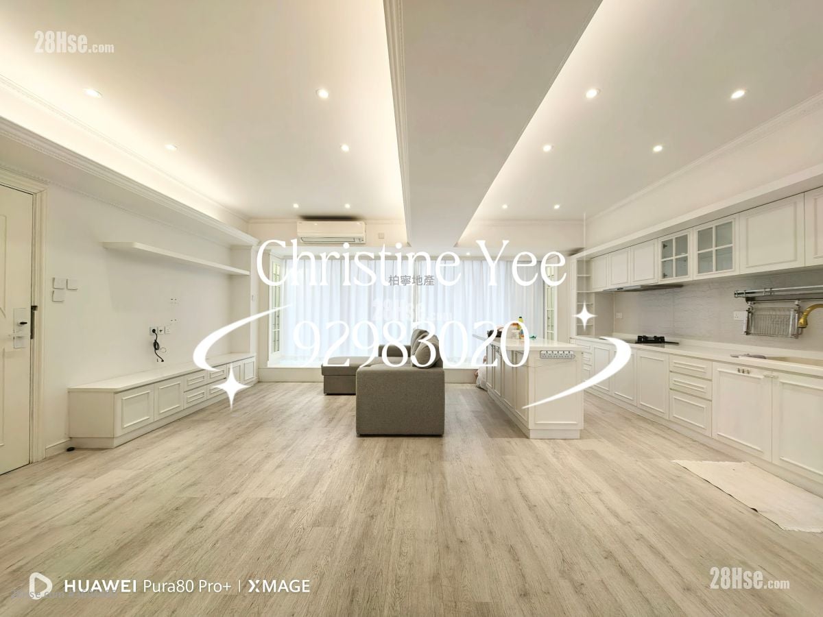 珍庆楼 租盘 2 房 , 2 浴室 705 平方尺