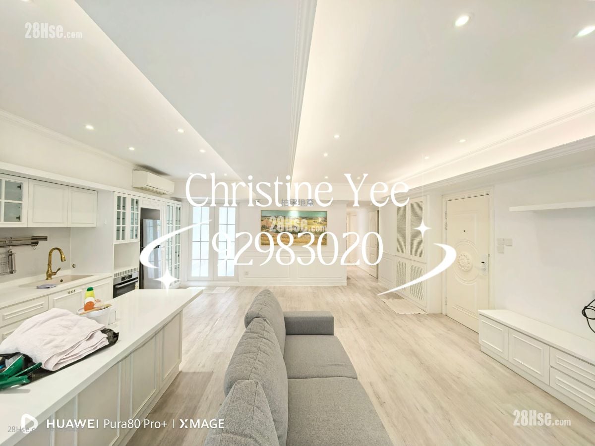 珍庆楼 租盘 2 房 , 2 浴室 705 平方尺