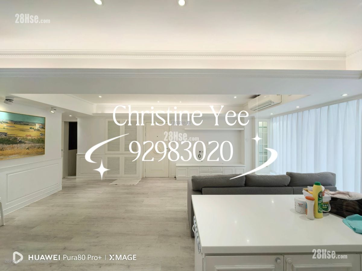 珍庆楼 租盘 2 房 , 2 浴室 705 平方尺