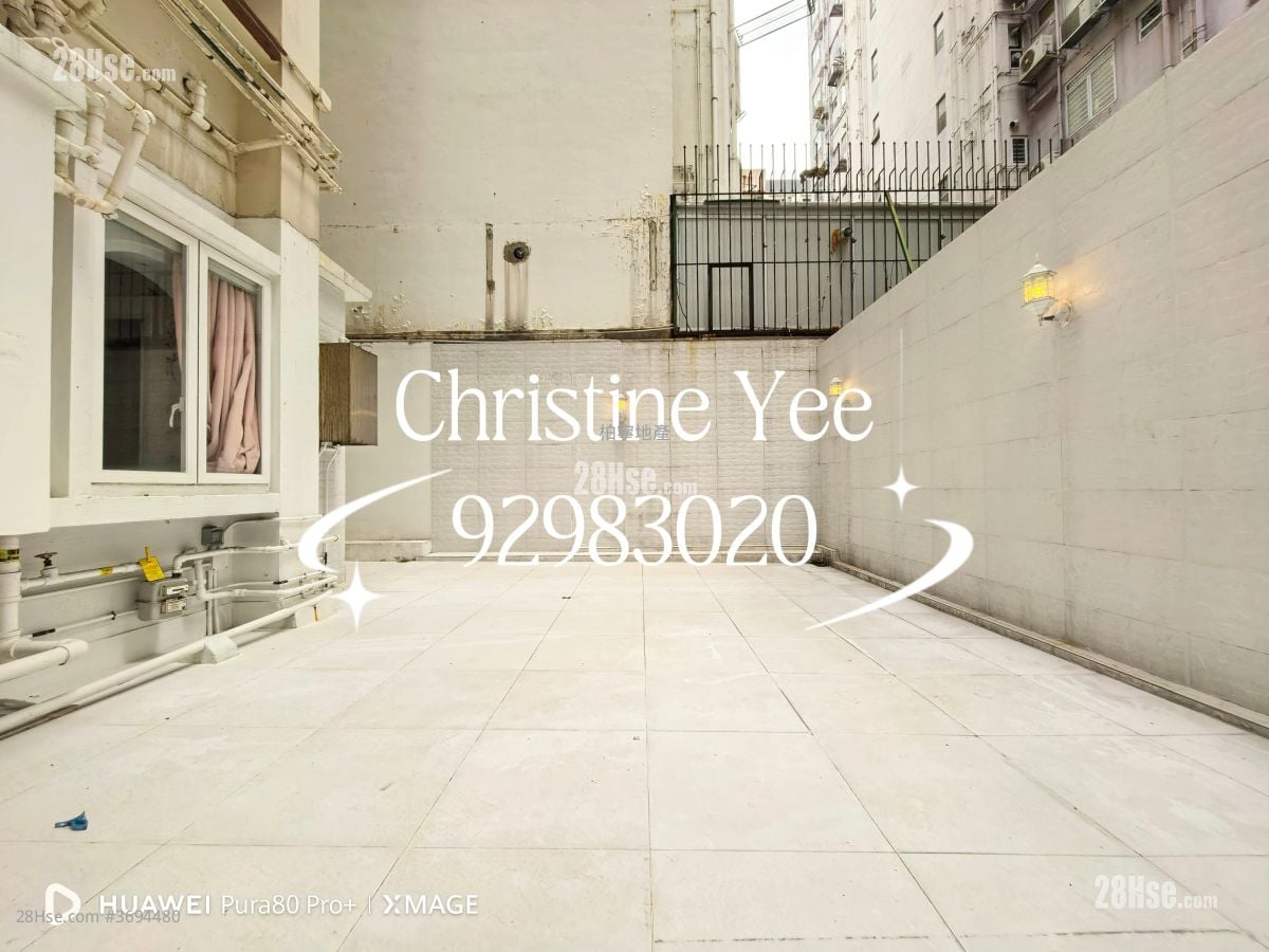 珍庆楼 租盘 2 房 , 2 浴室 705 平方尺