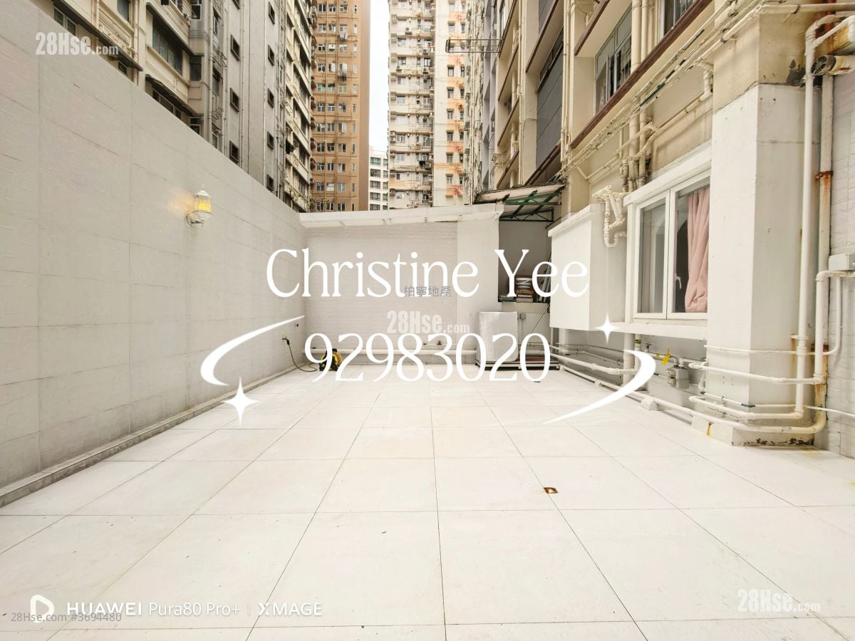 珍庆楼 租盘 2 房 , 2 浴室 705 平方尺