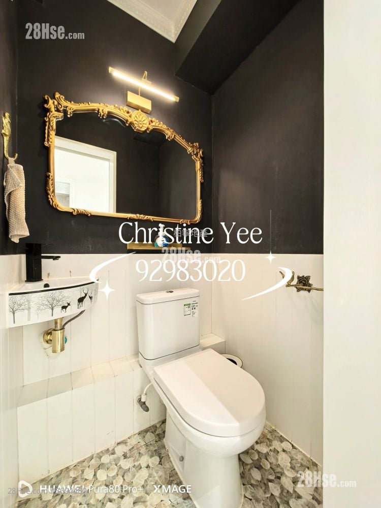 珍庆楼 租盘 2 房 , 2 浴室 705 平方尺