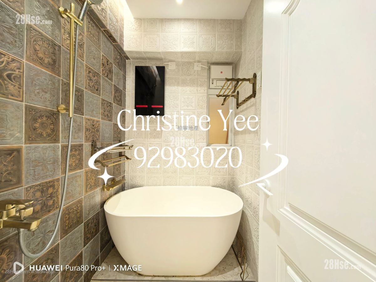 珍庆楼 租盘 2 房 , 2 浴室 705 平方尺