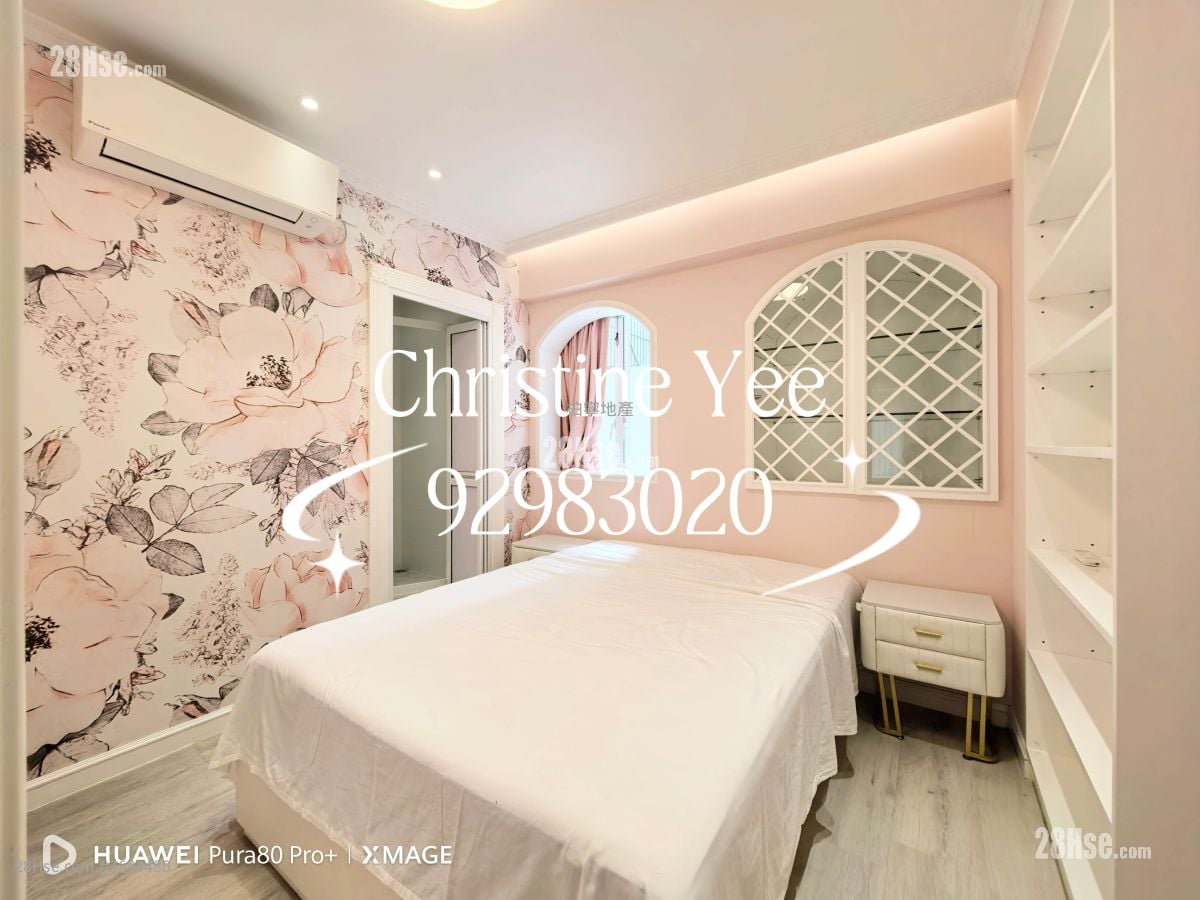 珍庆楼 租盘 2 房 , 2 浴室 705 平方尺