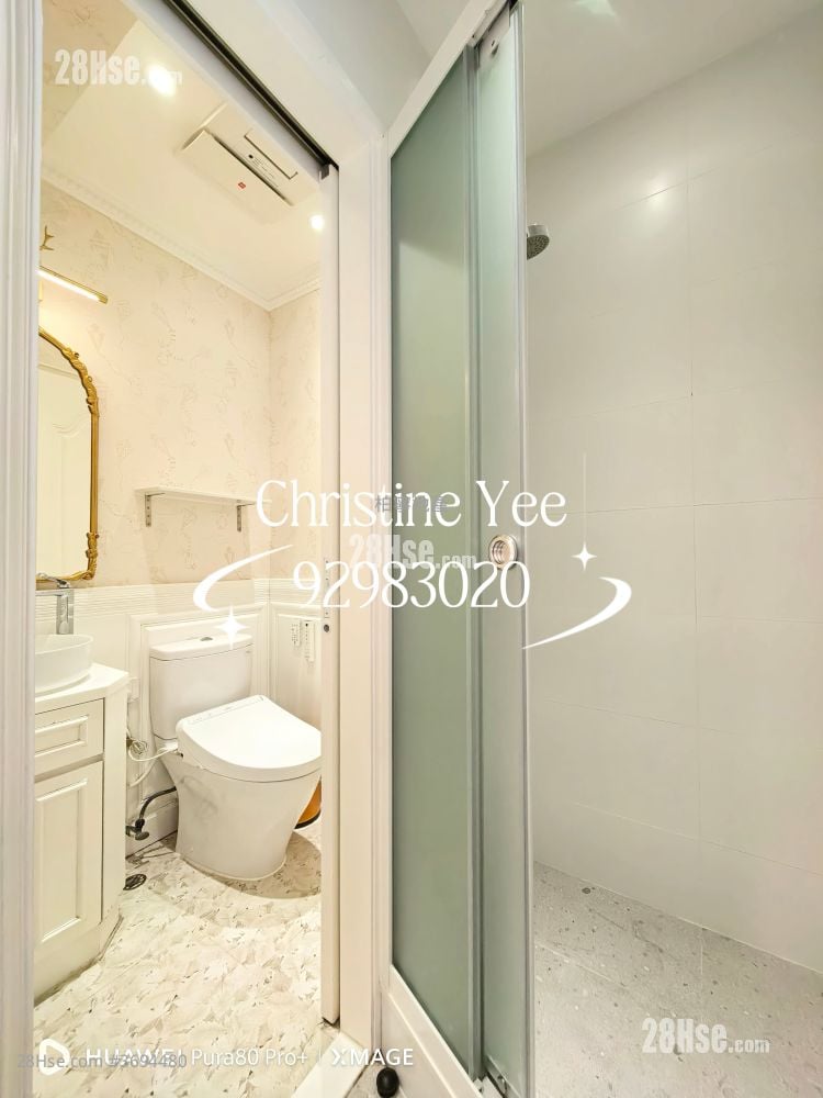 珍庆楼 租盘 2 房 , 2 浴室 705 平方尺