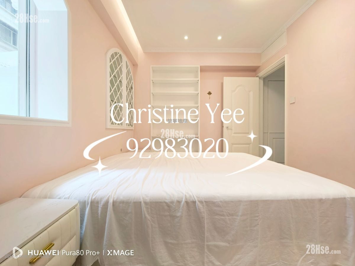 珍庆楼 租盘 2 房 , 2 浴室 705 平方尺