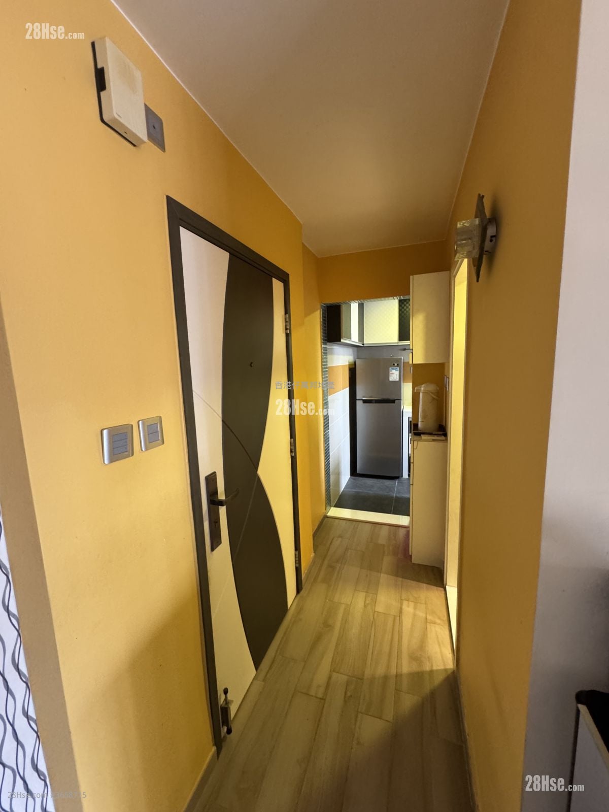 鸿福苑 售盘 2 房 407 平方尺