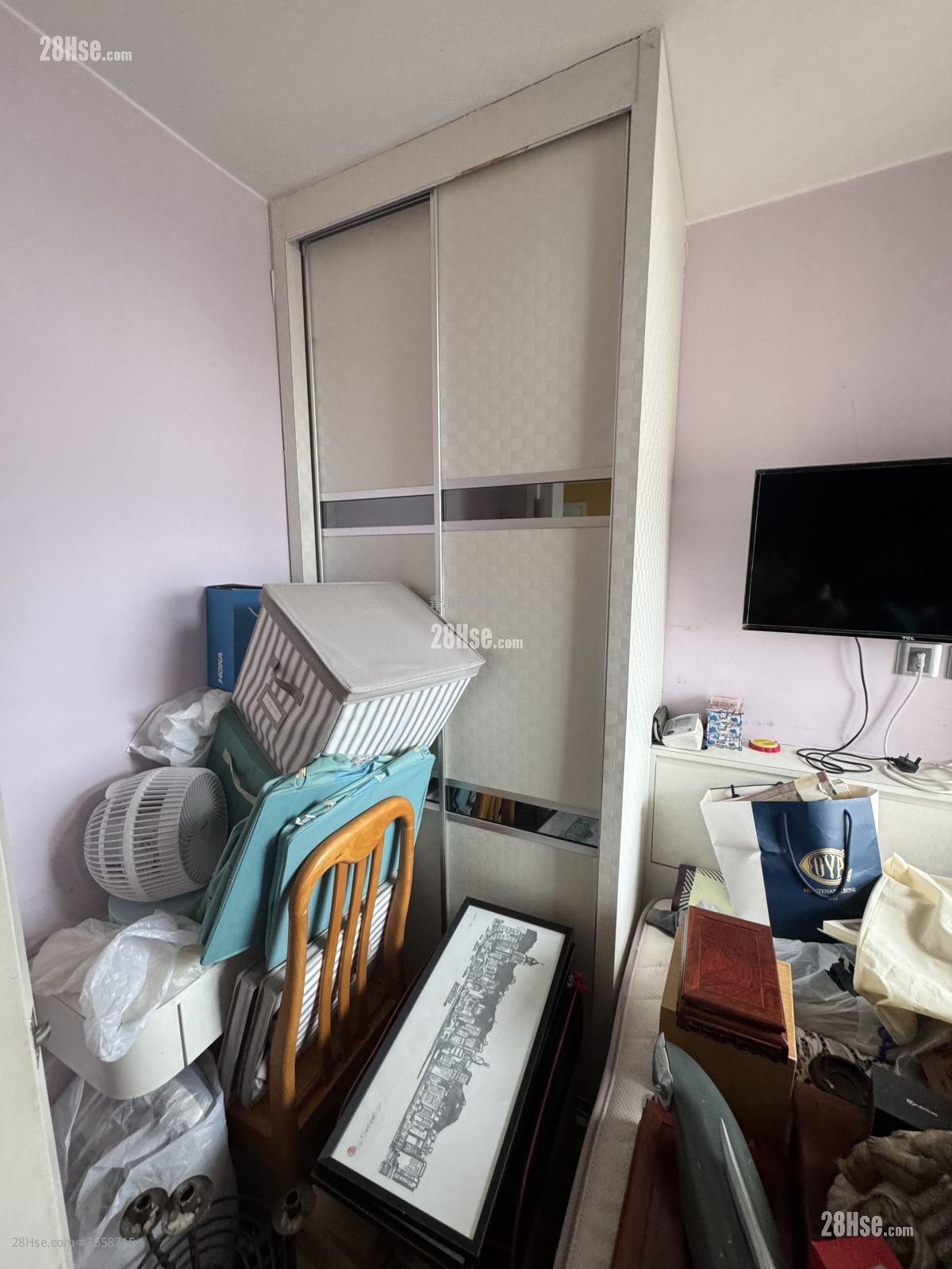 鸿福苑 售盘 2 房 407 平方尺