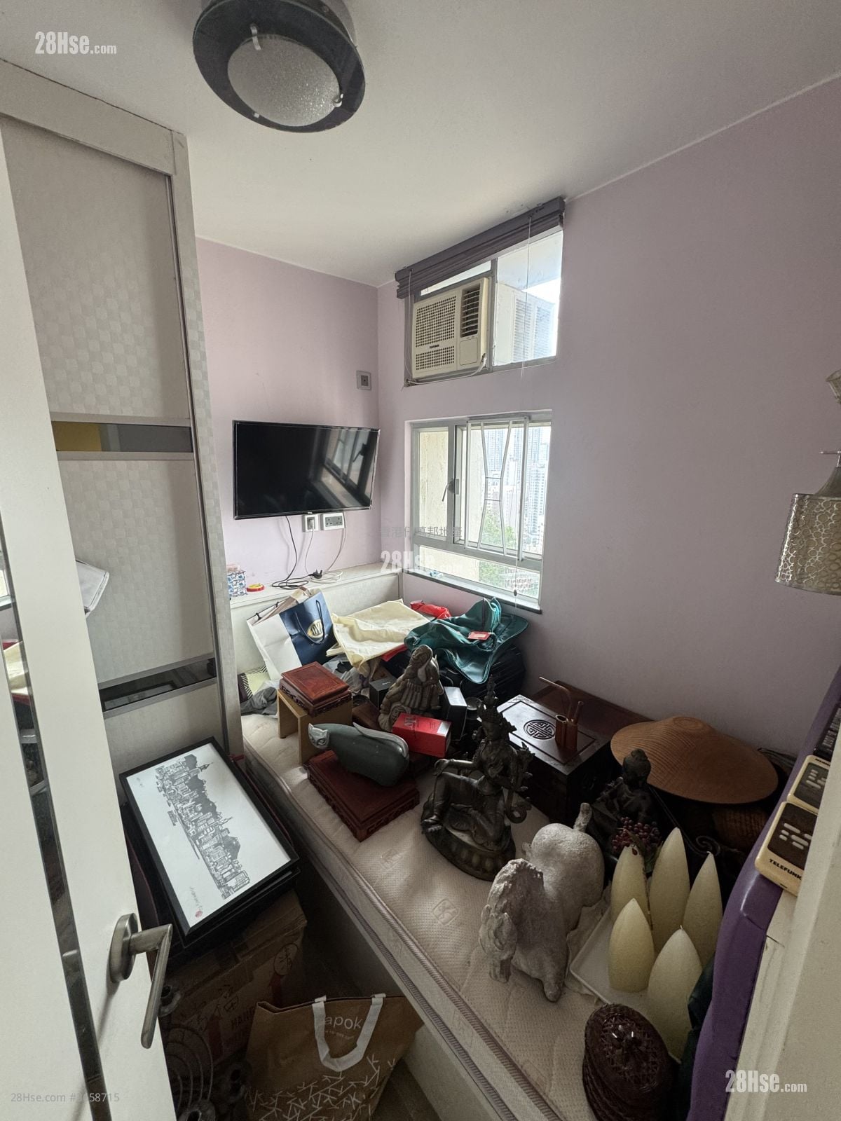 鸿福苑 售盘 2 房 407 平方尺