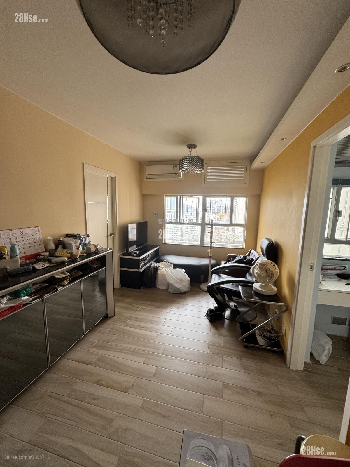 鸿福苑 售盘 2 房 407 平方尺