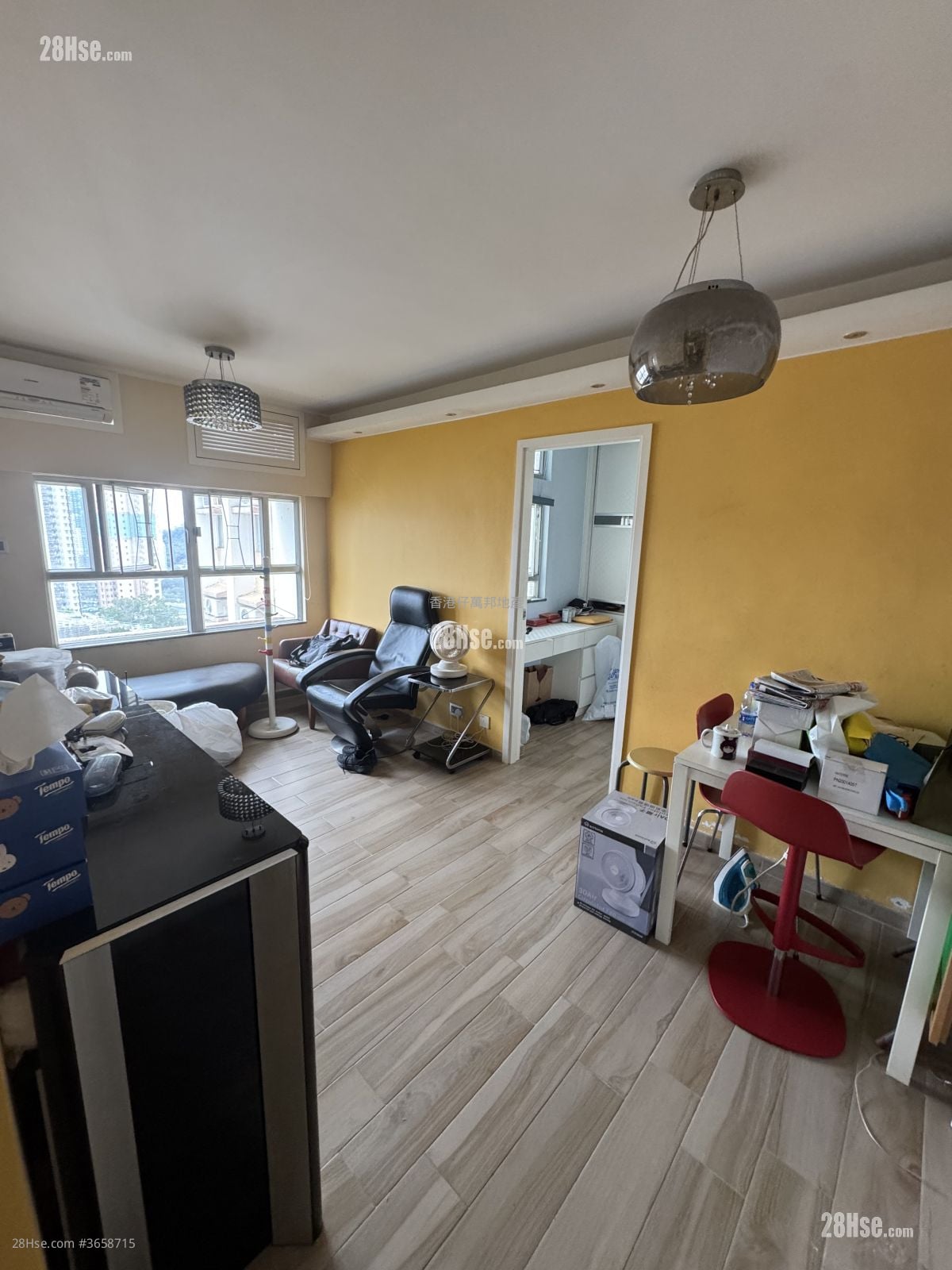 鸿福苑 售盘 2 房 407 平方尺