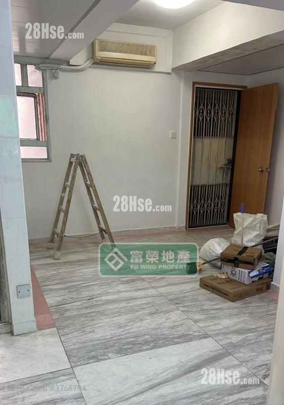 兆丰大楼 租盘 2 房 , 1 浴室 320 平方尺