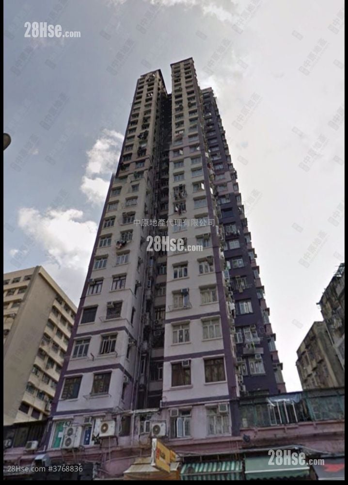 Cheong Wai Mansion Sell 2 Bedrooms , 1 Bathroom 474 ft²