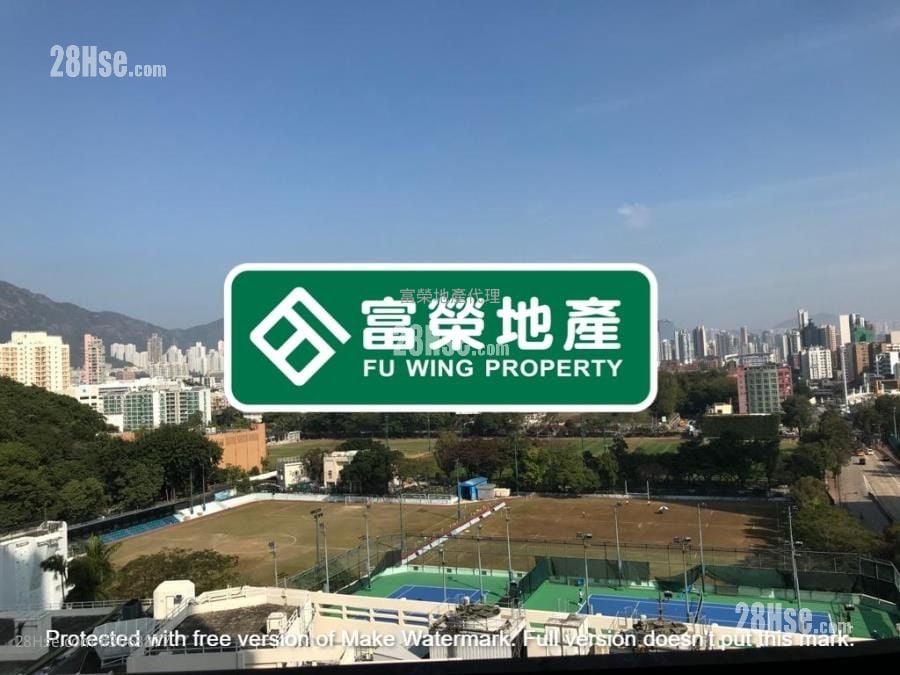 晓珀 售盘 2 房 , 1 浴室 488 平方尺