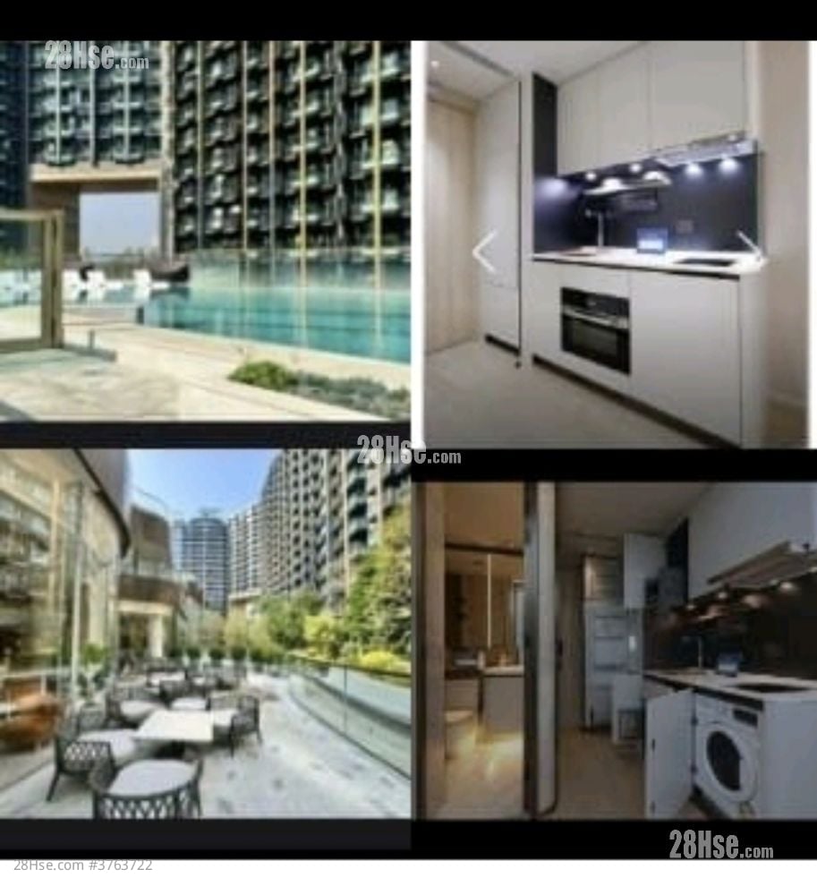 One Innovale 租盤 2 房 , 1 浴室 314 平方呎