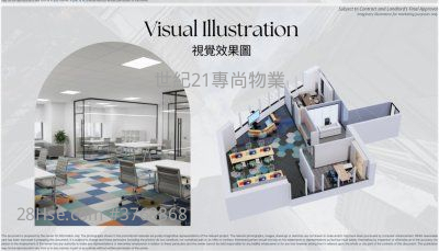 新纪元广场 租盘 2 房