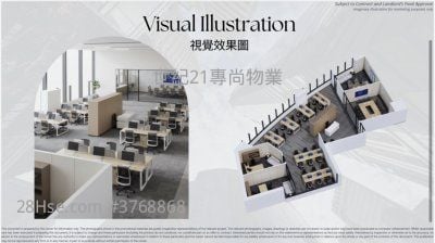 新纪元广场 租盘 2 房