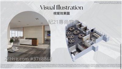 新纪元广场 租盘 2 房