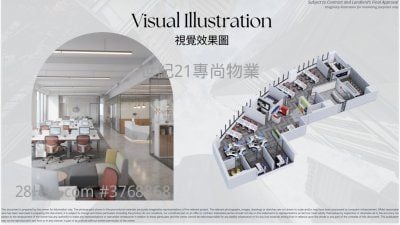 新纪元广场 租盘 2 房