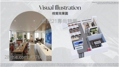 新纪元广场 租盘 2 房