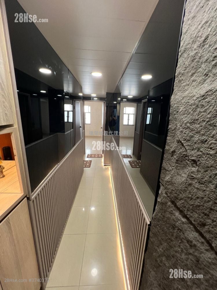 华丽大厦 租盘 开放式间隔 , 1 浴室 200 平方尺