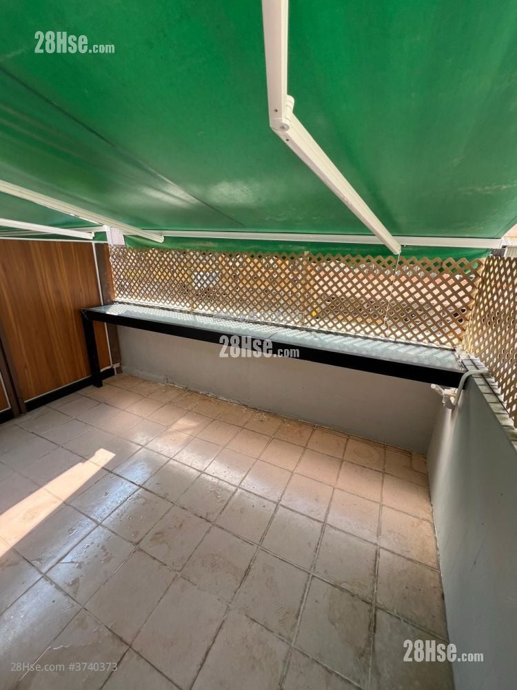 华丽大厦 租盘 开放式间隔 , 1 浴室 200 平方尺