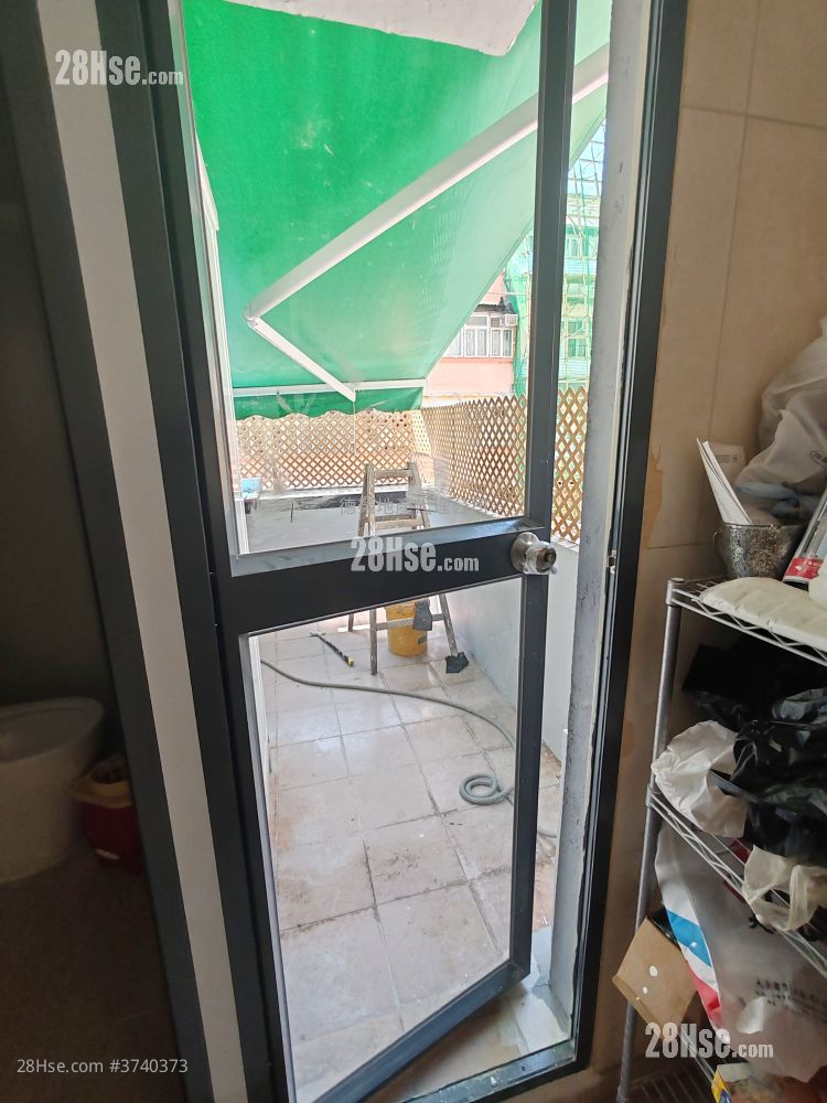 华丽大厦 租盘 开放式间隔 , 1 浴室 200 平方尺