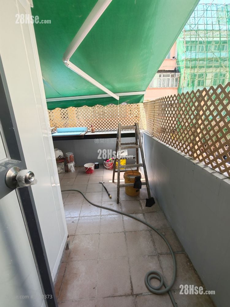 华丽大厦 租盘 开放式间隔 , 1 浴室 200 平方尺