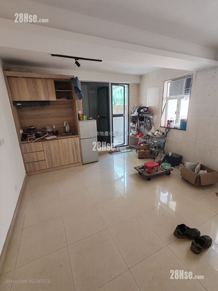 华丽大厦 租盘 开放式间隔 , 1 浴室 200 平方尺