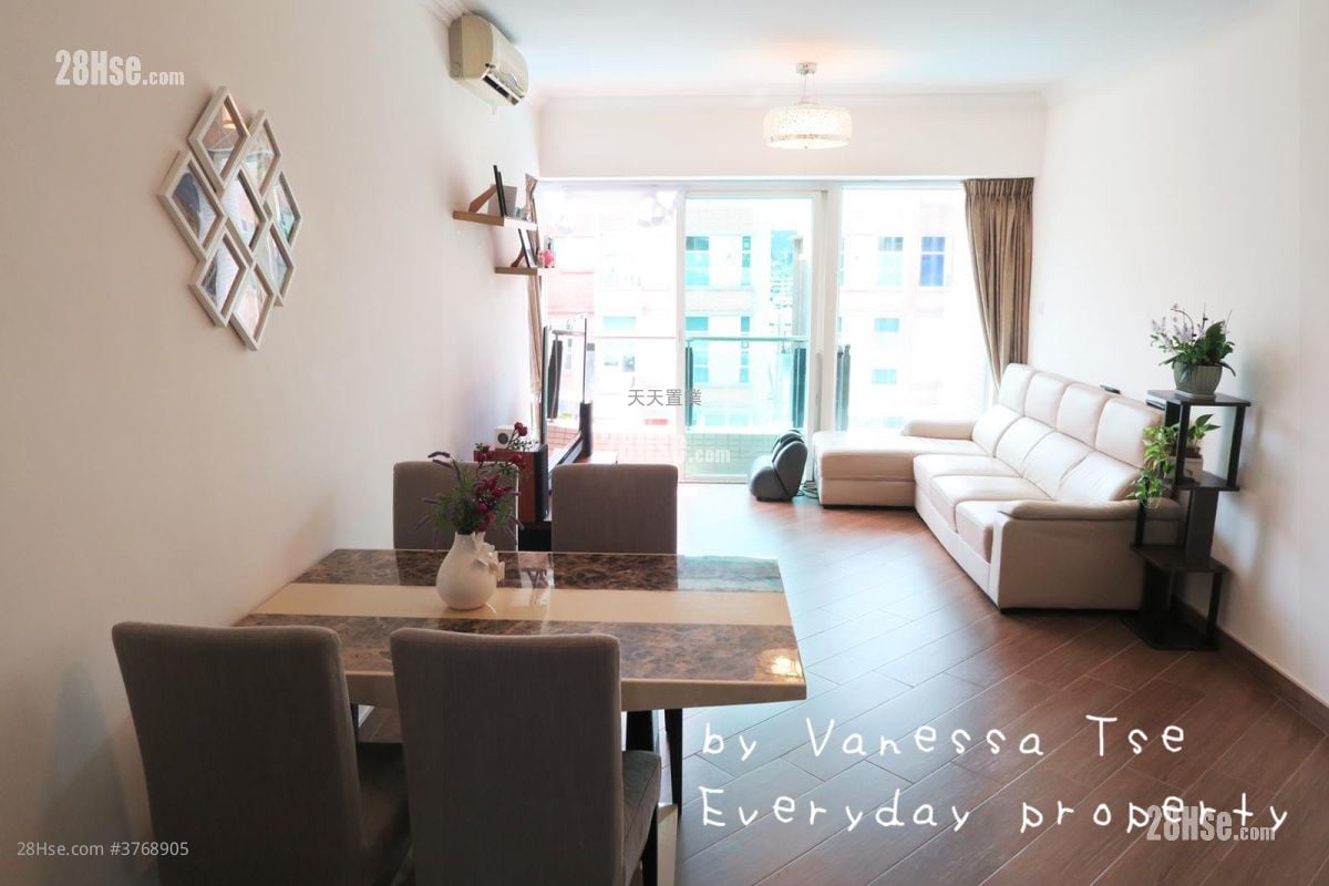 西贡涛苑 售盘 3 房 , 2 浴室 837 平方尺