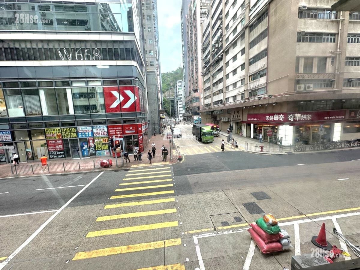 W668 Rental 3 Bedrooms , 1 Toilet 508 ft²