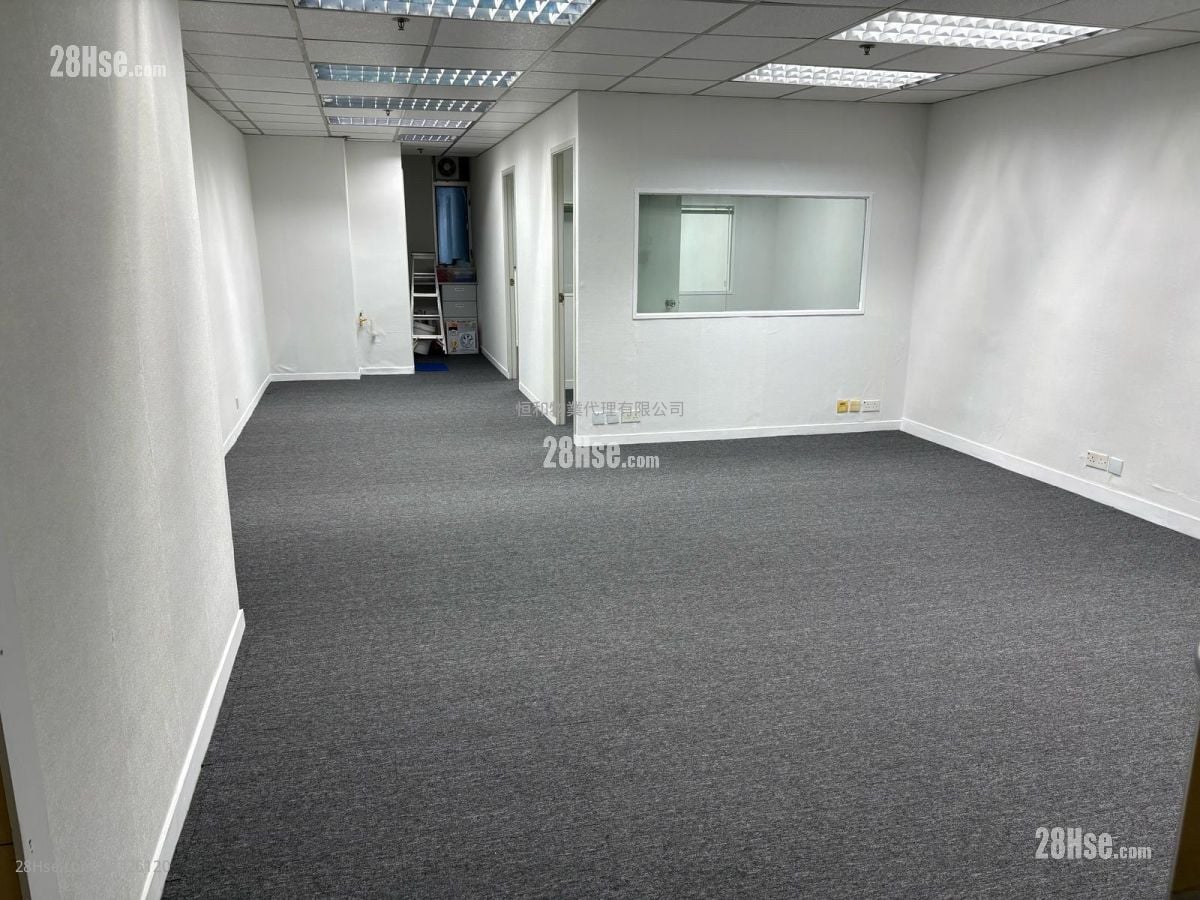 和丰工业中心 租盘 开放式间隔