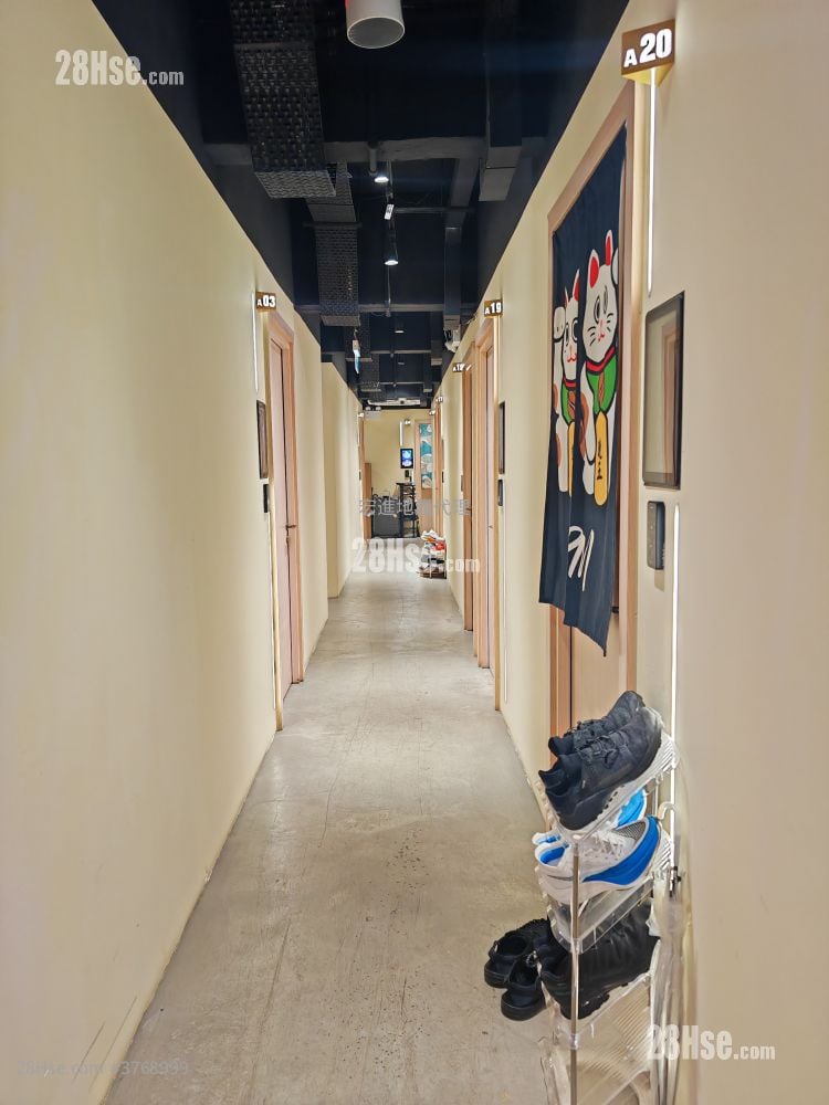 美德工业大厦 租盘