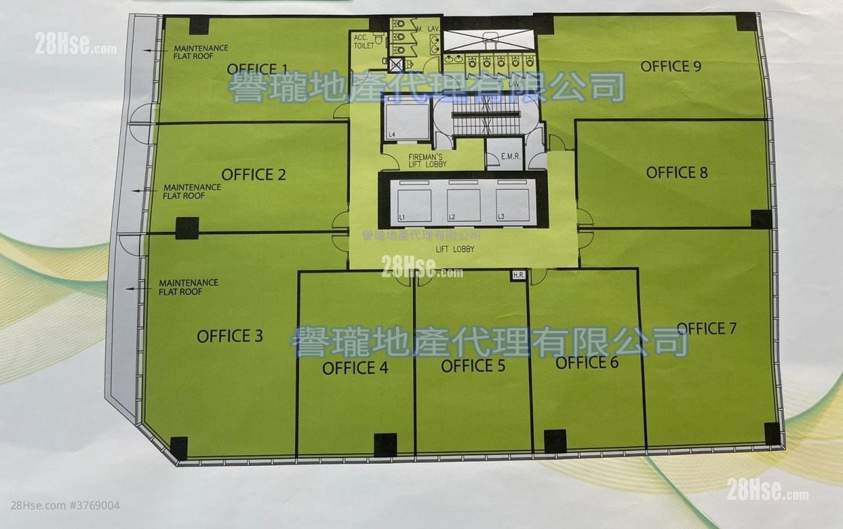 国际企业中心三期 租盘