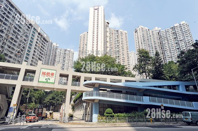 凤德邨 售盘 2 房 , 1 浴室 445 平方尺