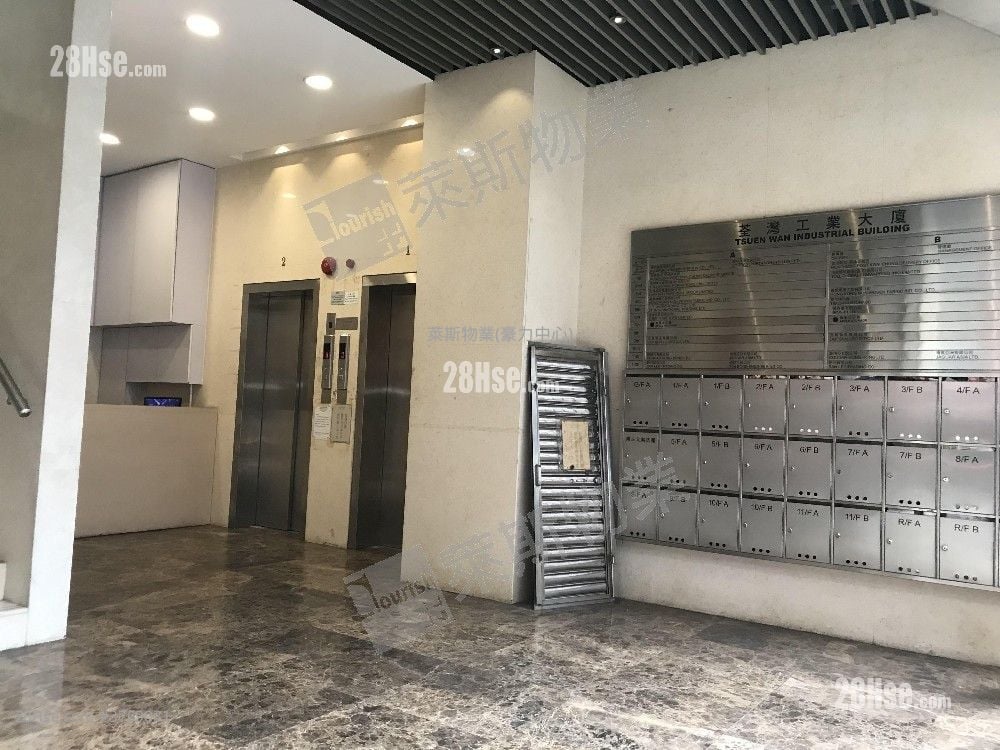 荃灣工業大廈 租盤