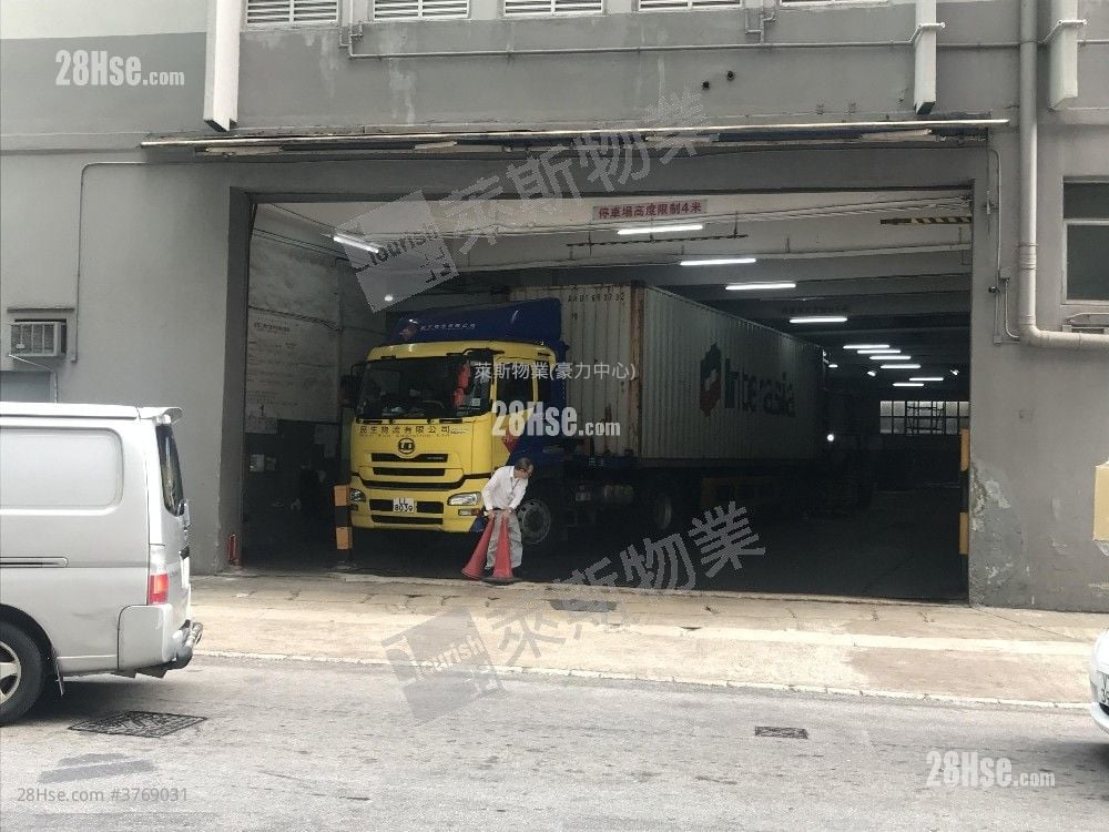 荃灣工業大廈 租盤