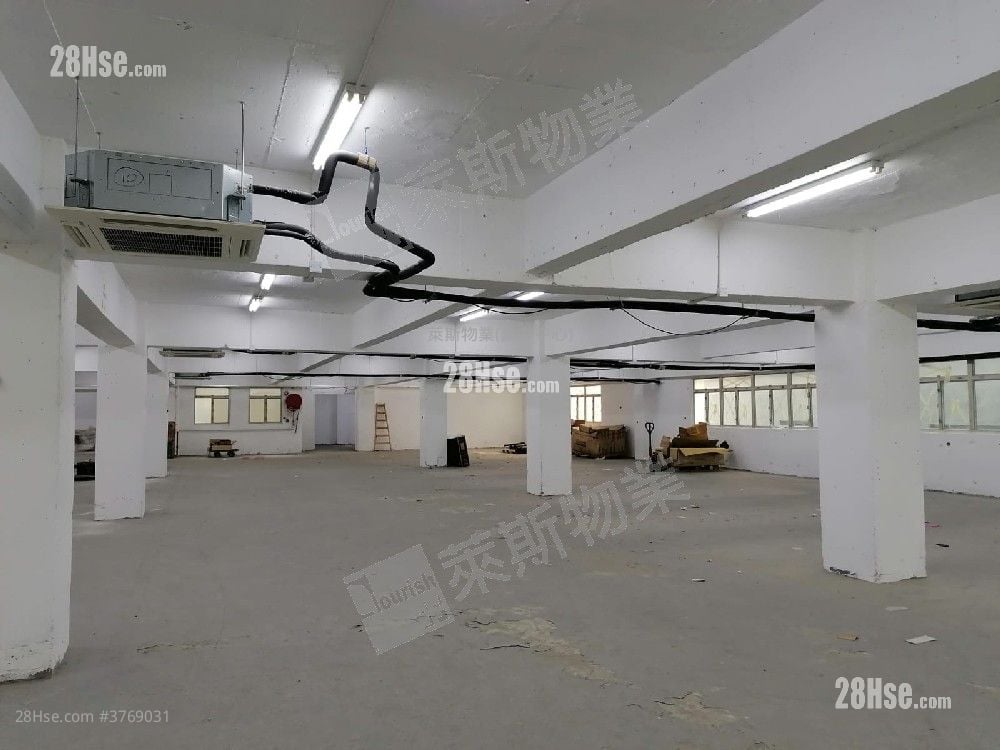 荃灣工業大廈 租盤