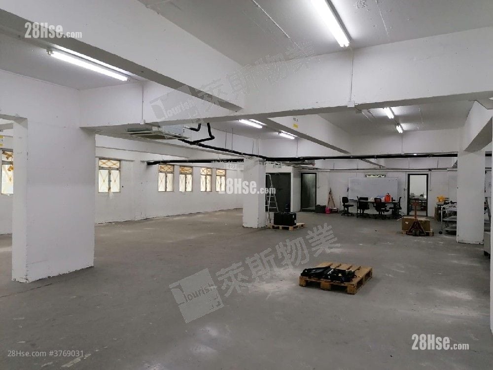 荃灣工業大廈 租盤