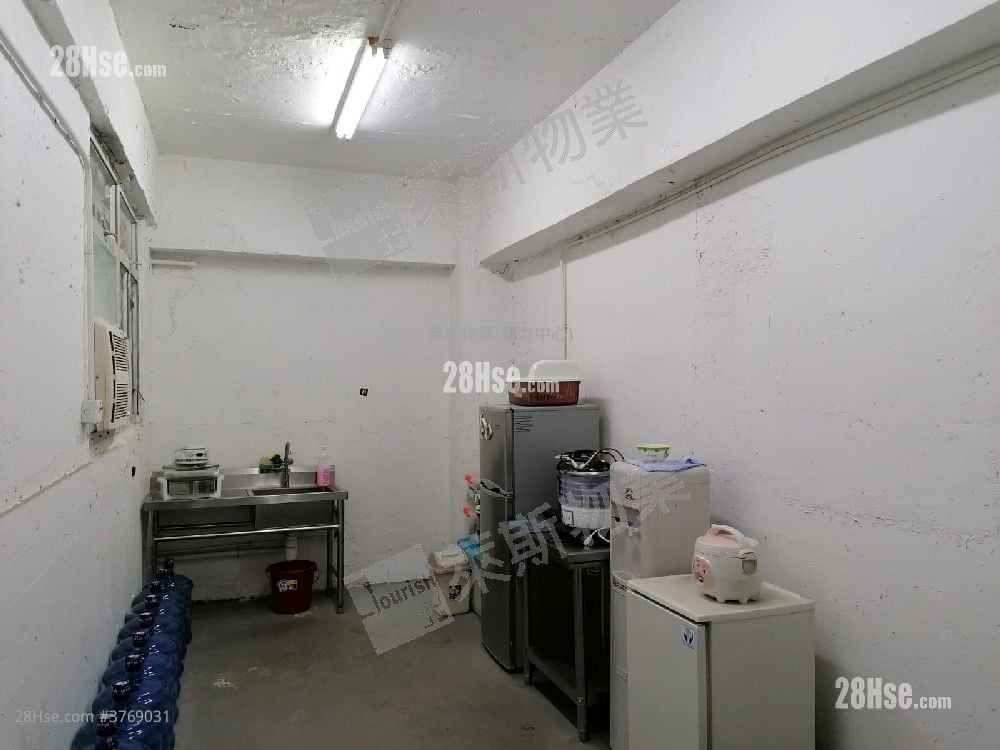 荃灣工業大廈 租盤