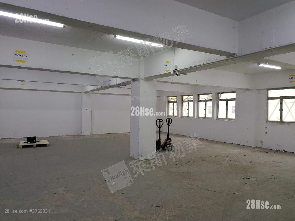 荃灣工業大廈 租盤