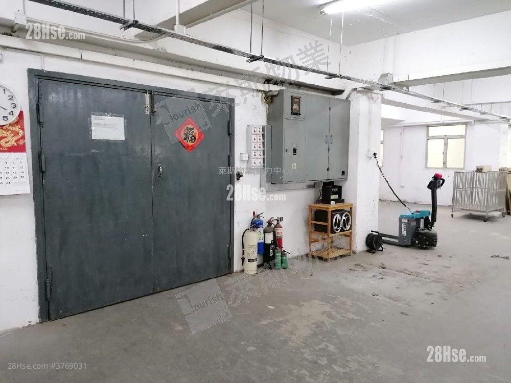 荃灣工業大廈 租盤