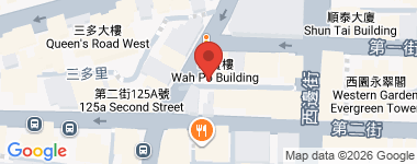 薄扶林道10-14号 Vr Floor Plan 物业地址