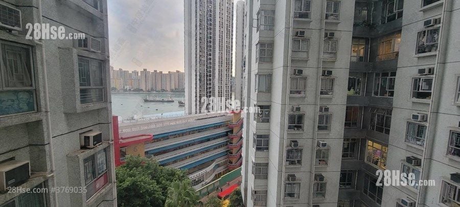 丽城花园 租盘 3 房 , 2 浴室 668 平方尺